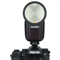 

Godox V1 V1P On-Camera Flash Light TTL Li-ion Round Head Speedlite flash with Built-in 2.4G wireless X system for Pentax Cameras