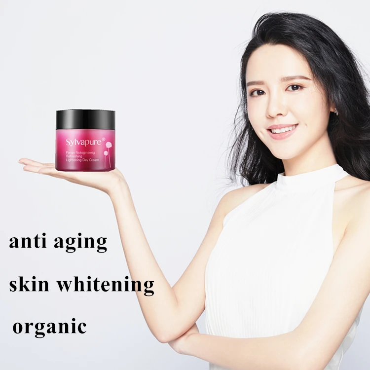

All Natural Raw Materials Skin Care Whitening Cream Bleaching Lightening Ageless Face Care For People, Milk white