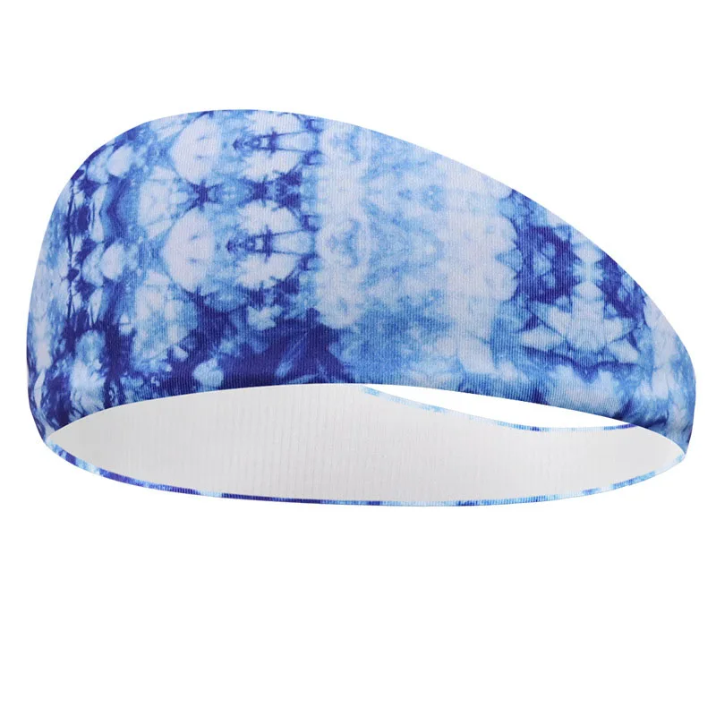 

Outdoor Fitness Elastic Breathable Logo Custom Sweatband