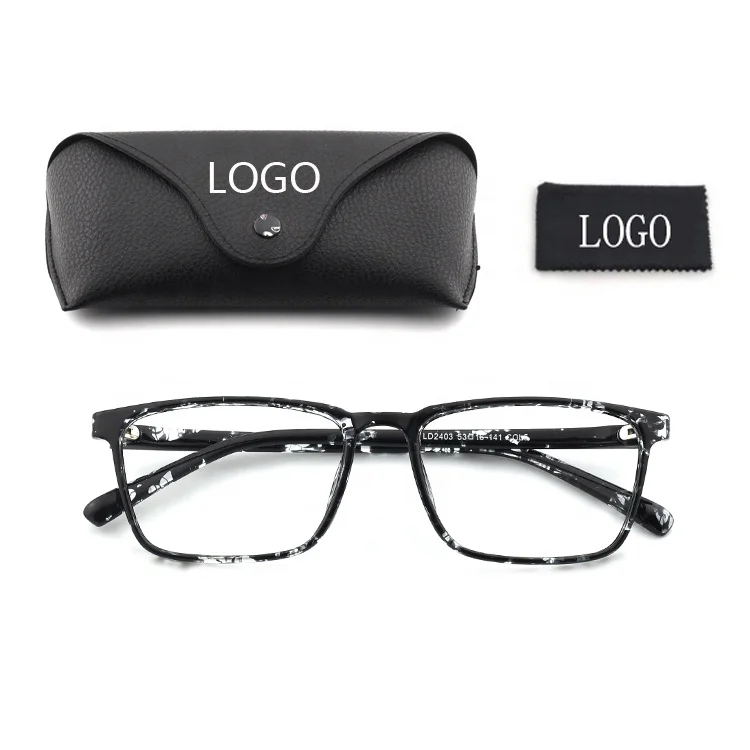 

DOISYER Wholesale Custom eyewear pc frame rectangle 100% anti radiation blue light blocking glasses with case, C1,c2,c3,c4,c5,c6,c7,c8