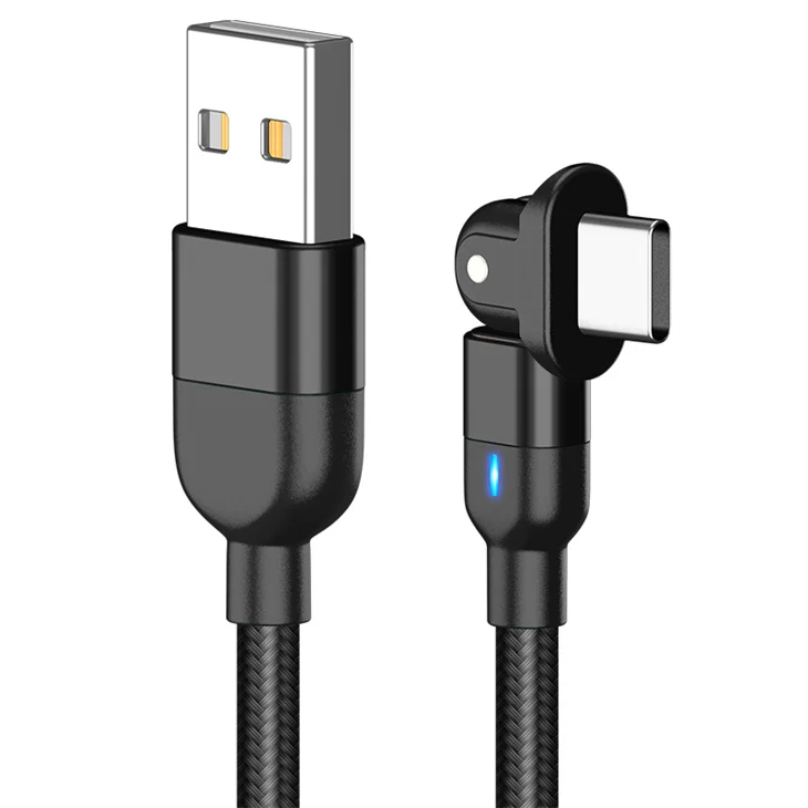 Rotate Micro USB Type C Cable