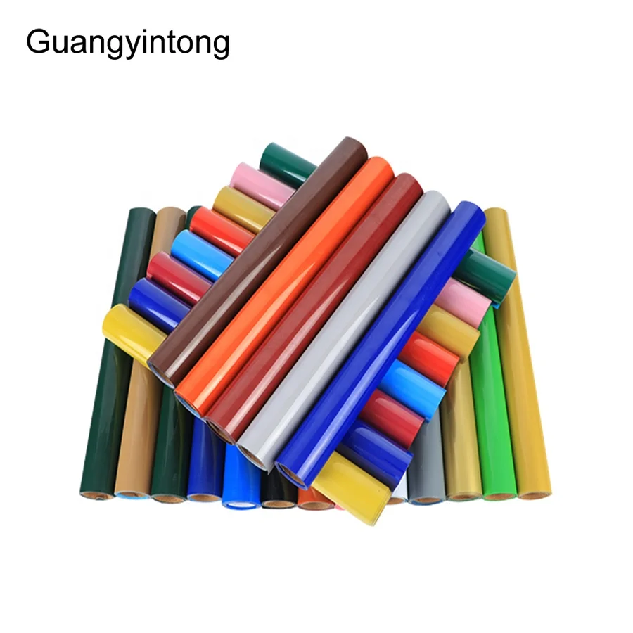 

Guangyintong High Quality PU Matte Hot Seller New Design Free Samples Flex Film Price Packaging Heat Transfer Vinyl For Clothing