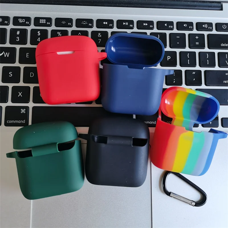 

Shockproof Soft Rubber Case Cover For Boat Airdopes 131 / 138 Case Silicone Waterproof Cover Rubber Silicon