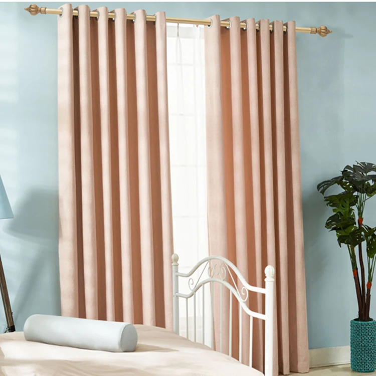 Wholesale ready made blackout curtains for the living room bedroom