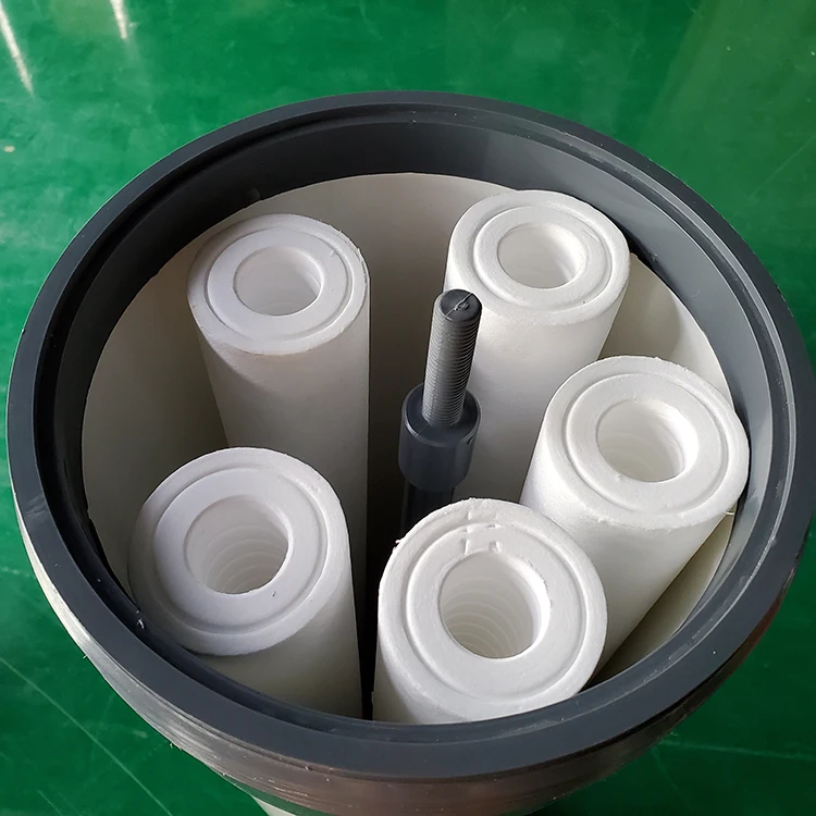 Reverse osmosis system Plastic stainless steel Upvc Precision Cartridge Filter