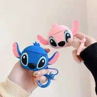 

3D Cartoon Mickey Stitch Protecte Cover For Airpods Pro case Wireless Earphone Case For Apple AirPods 3 Headset Case Bags