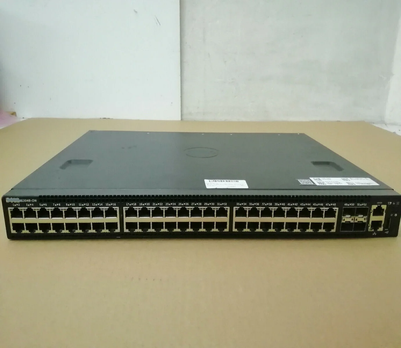 

S3048-ON 48x 1GbE & 4x 10G SFP+ Ports Switch