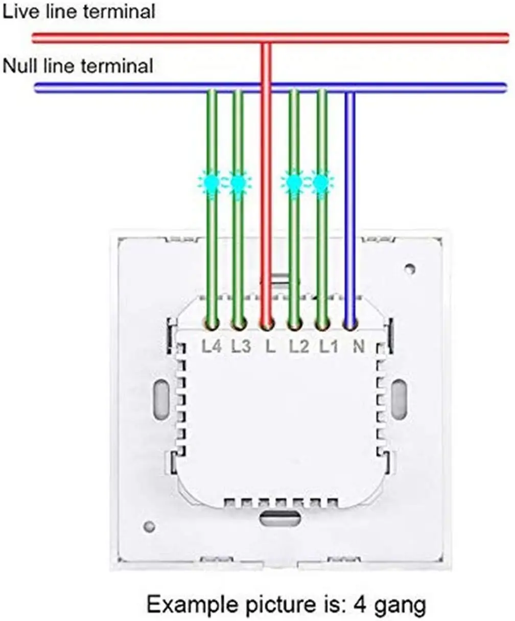 smart wall switch