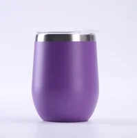 

best selling products 18/8 stainless steel double wall stemless vacuum insulated wine tumbler