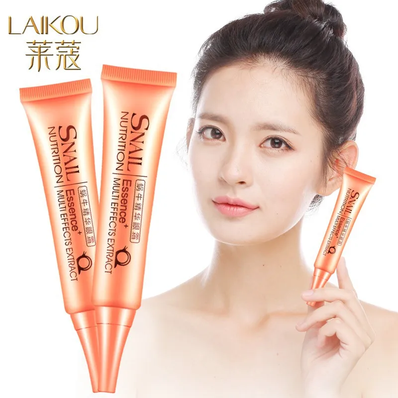 

Private Label Snail Eye Cream Instant Removal Eye Bag Dark Circle Eye Cream