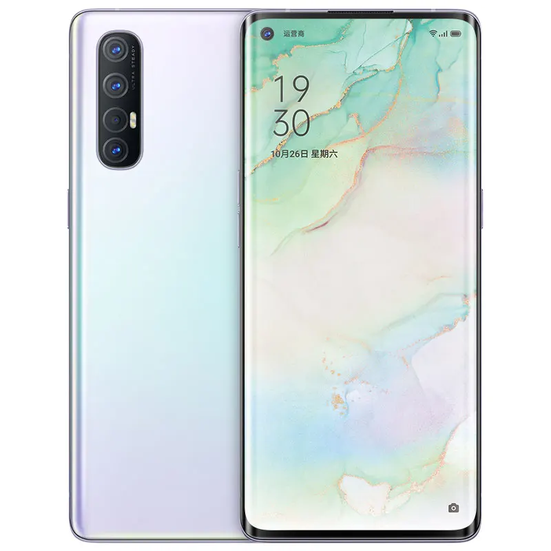 

New Original for oppo Reno 3 Pro 5G SmartPhone 6.5" Snapdragom 765G Octa Core 48MP Cameras VOOC Screen Fingerprint mobile phone