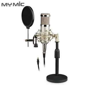 BM800KZ Condenser Recording Studio Microphone Kit Computer