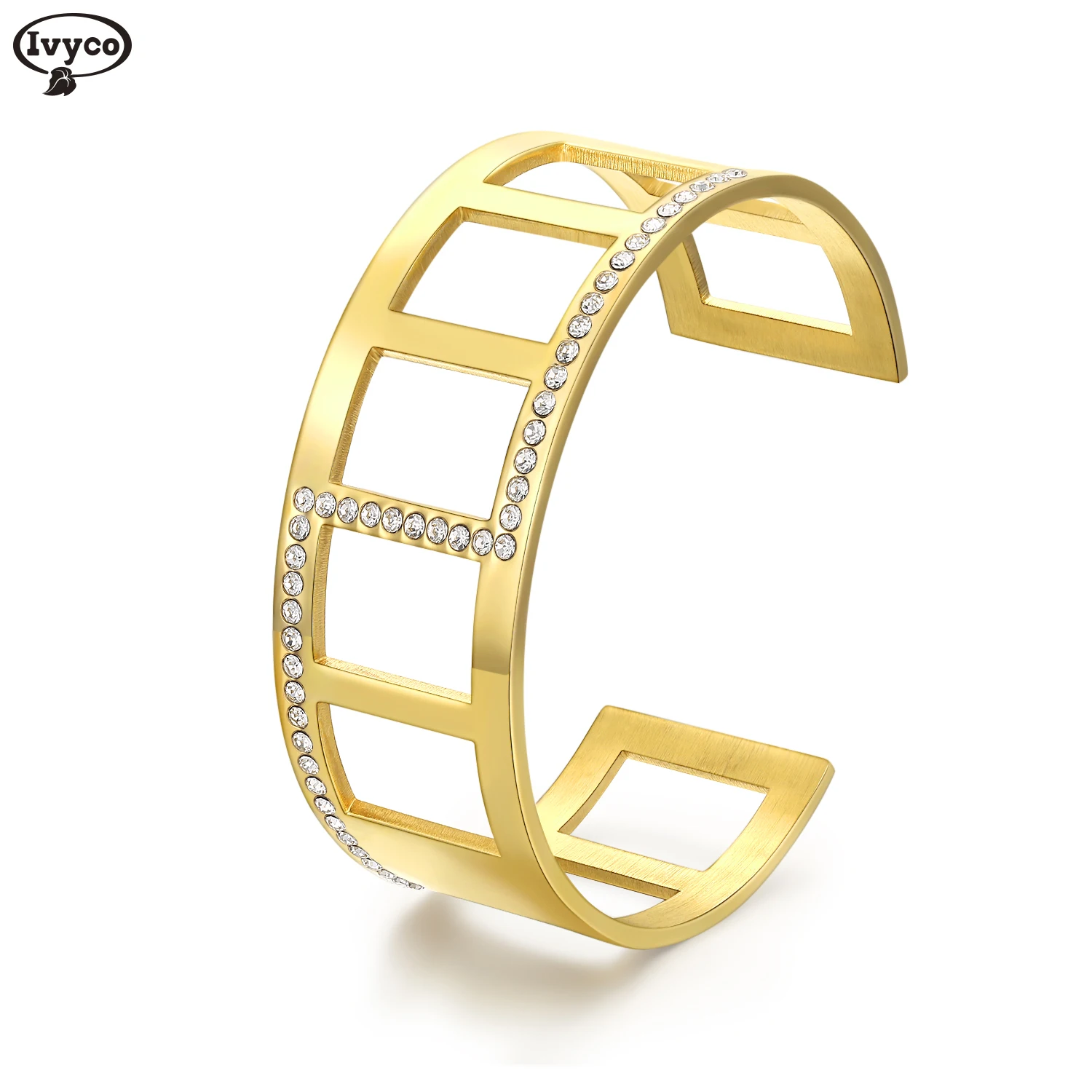 

Loose Gemstone Cubic Zirconia Bbracelet KoreanFfashion Woman Diamond Jewelry Bracelet