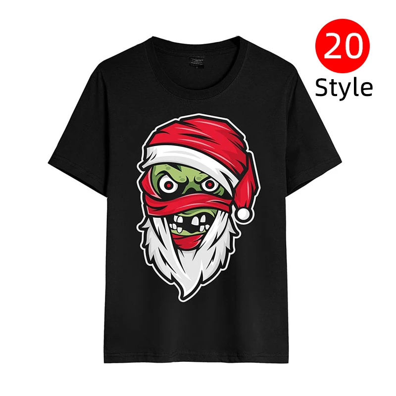 

High Quality Custom LOGO Skull Pattern Graphic Printing Mens Round Neck Short Sleeve Blank Tees Men Tee Shirts 100% Cotton