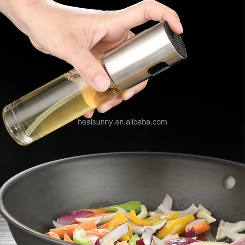 

NEW BBQ Baking Olive Oil Spray Bottle Oil Vinegar Spray Bottles Water Pump Sprayer BBQ Kitchen Tools Salad