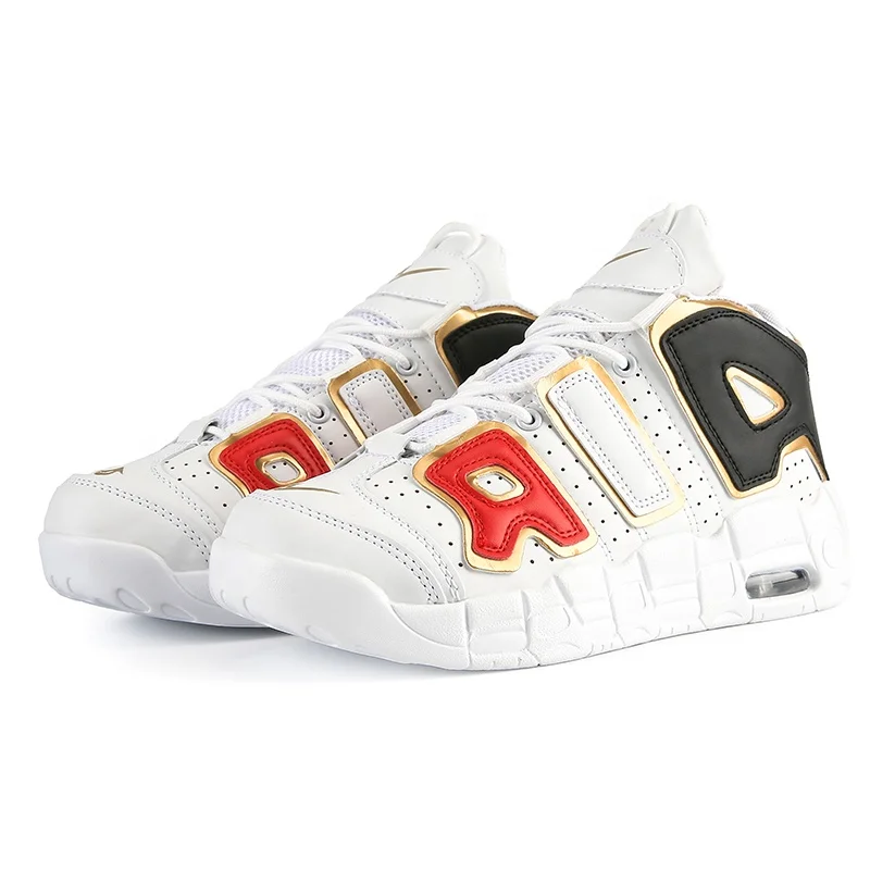 

Men's recreational breathable and durable basketball shoes and sneakers, Black