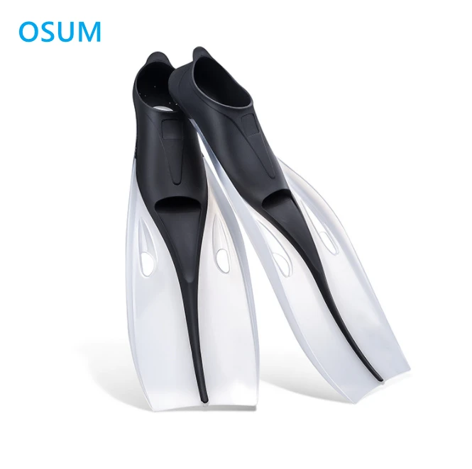 

Diving Fins for Adult with Tpr Outsole and Pvc Material