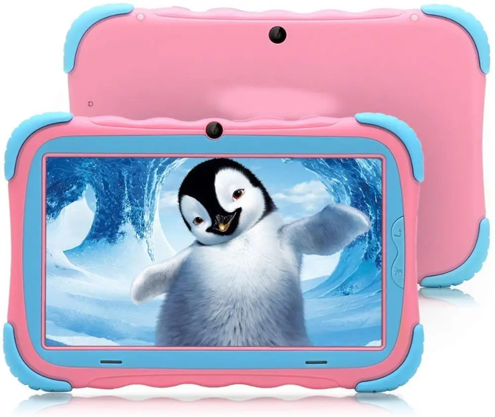 7 inch KIDS Tablet PC Android 9.0 1G/16G rom RK3326 Quad Core WiFi / Bluetooth with Kids Education baby games Children tablet