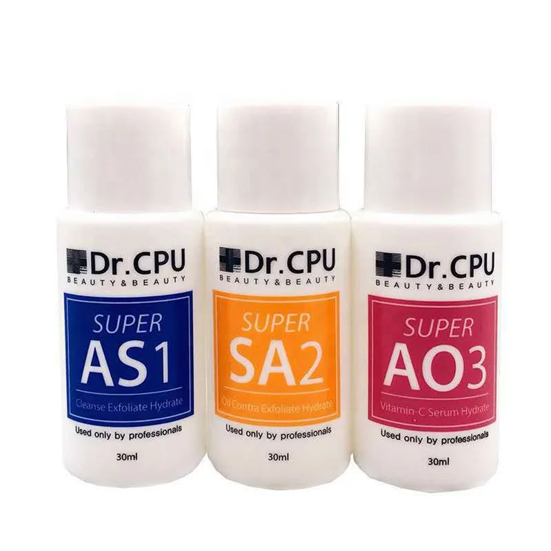 

New Facial Cleaning Solution 30ml Skin Care Facial Solutions Skin Solution For Dermabrasion Machine