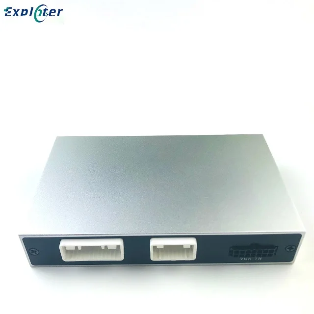 
Wireless CarPlay Android Auto Receiver For Benz W221 With Video Input 