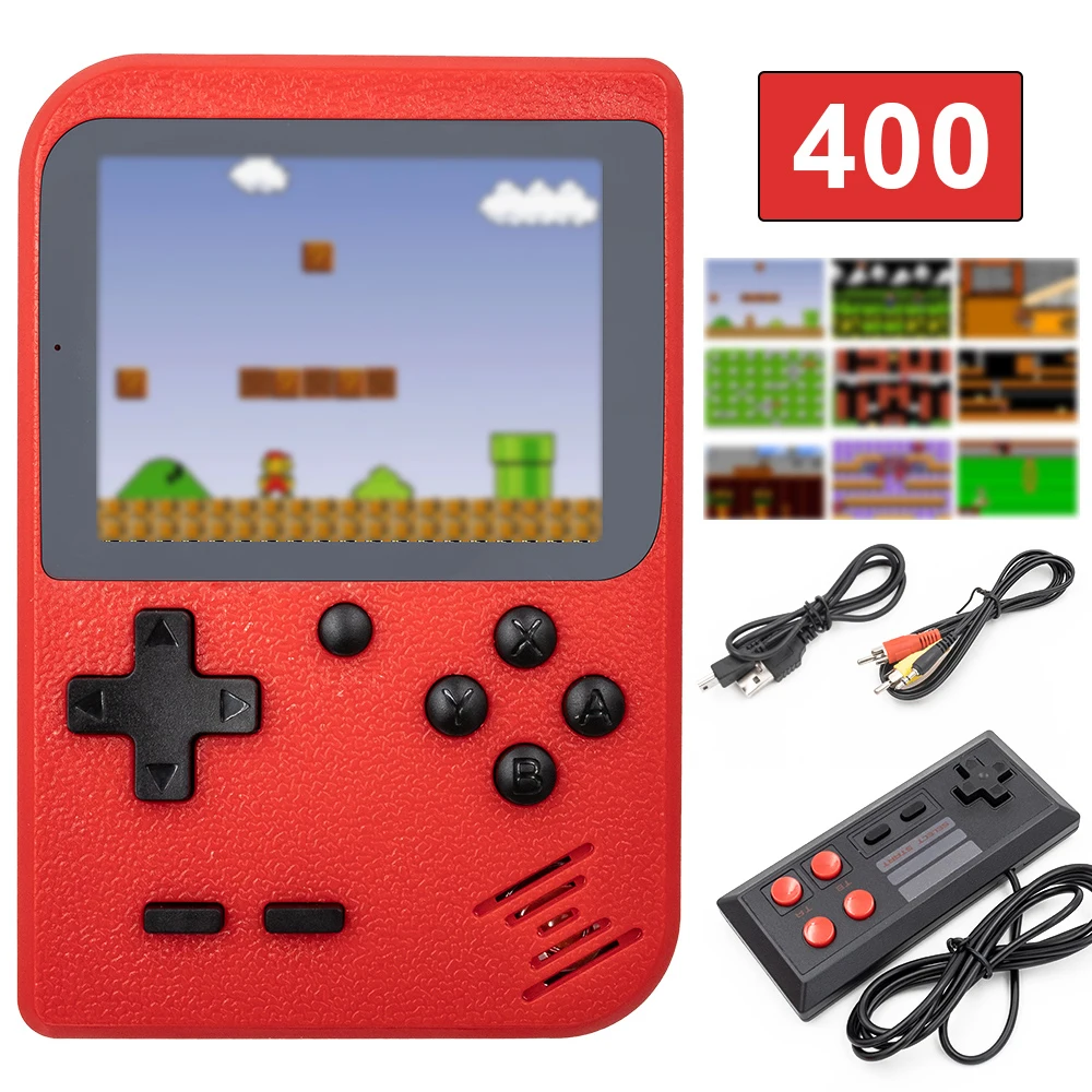 

Cheapest Price HOT Selling 3'' Handheld Video Game Console Classic Game Player, Red/blue