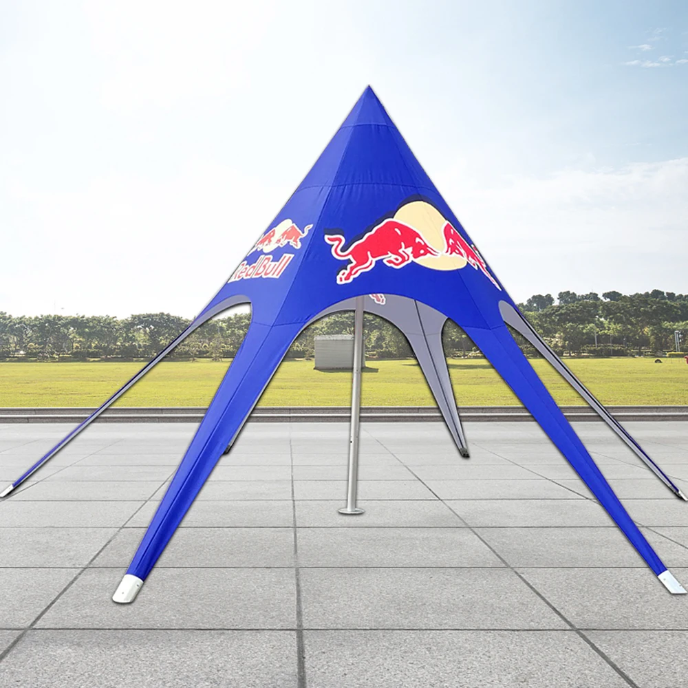 

Large wedding star shaped party tent outdoor tent for events