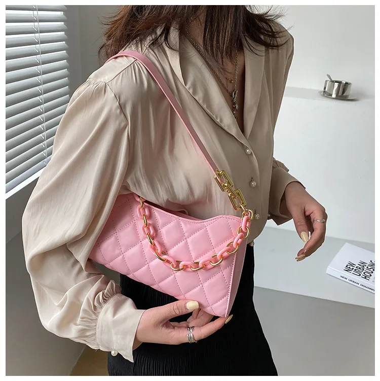 

30% OFF China Wholesale Ladies Handbags Women Pink PU Leather Handbag For Girls, Brown, blue, pink, black, etc