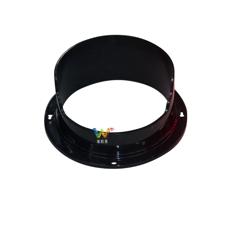 
Customized 125mm red cross green arrow traffic light parts 