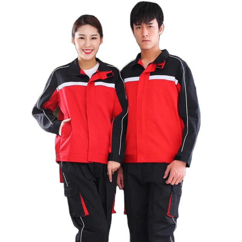 

01B 2021 china factory custom safety workwear construction work suit, Customized color