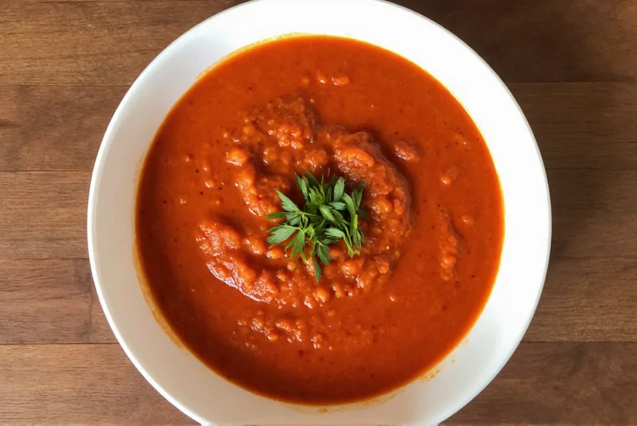 roasted bell pepper sauce
