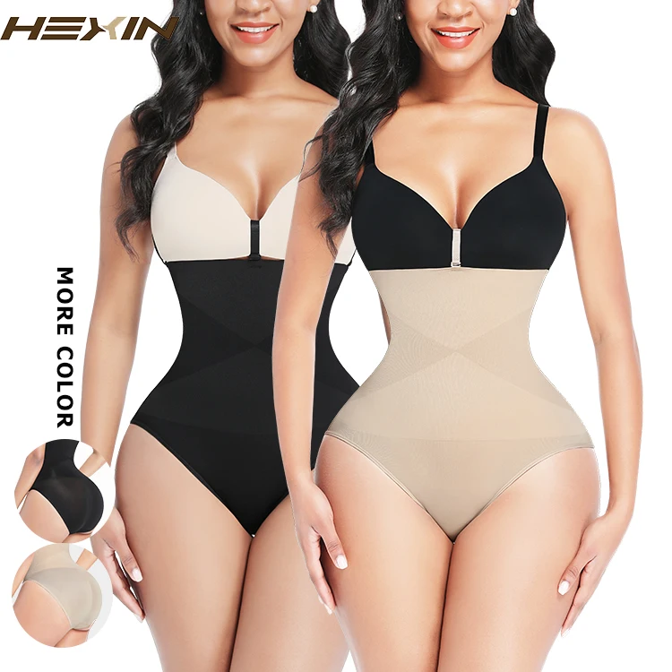 

HEXIN Drop Ship Service Women Seamless Body Shaper Shapewear Hip Enhancer Butt Lifter Shaper