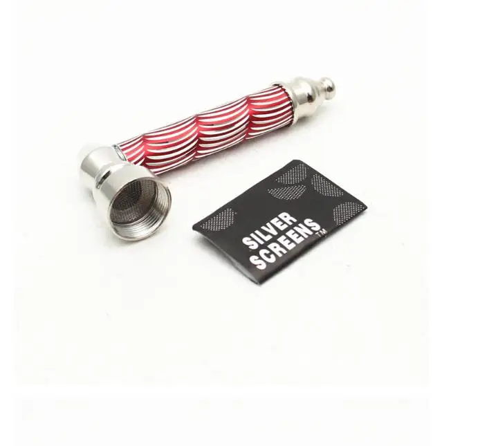 

Metal Mini Detachable Portable Animal Smoking Pipe, 3colors
