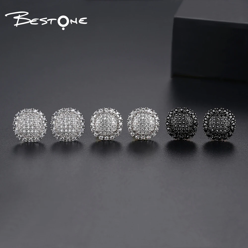 

Bestone Sunflower Cubic Zirconia Brass Stud Earrings for Women 2021
