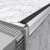 aluminium step edging
