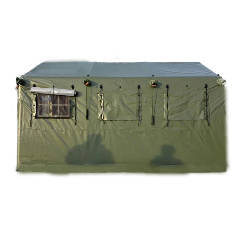 

Easy Install Windproof Inflatable tent, Army green