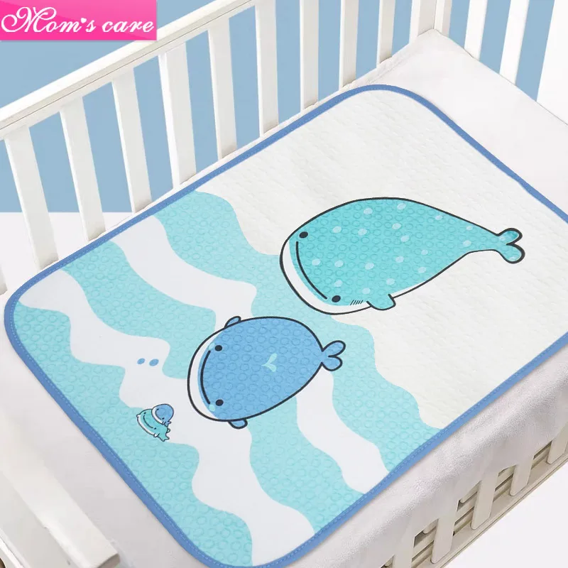 

Waterproof Baby Diapers Changing Mat Washable Covers Portable Sheets Newborn Infant Breathable Urine Pad