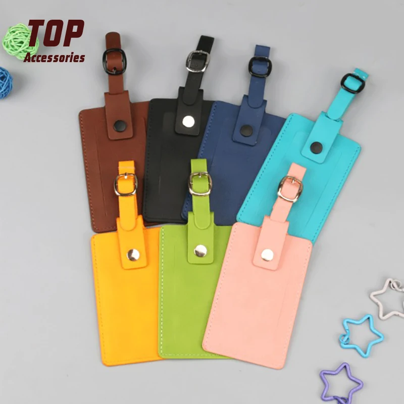 

Hot Sale Custom Logo Pu Leather Luggage Tags Maker on Ebay