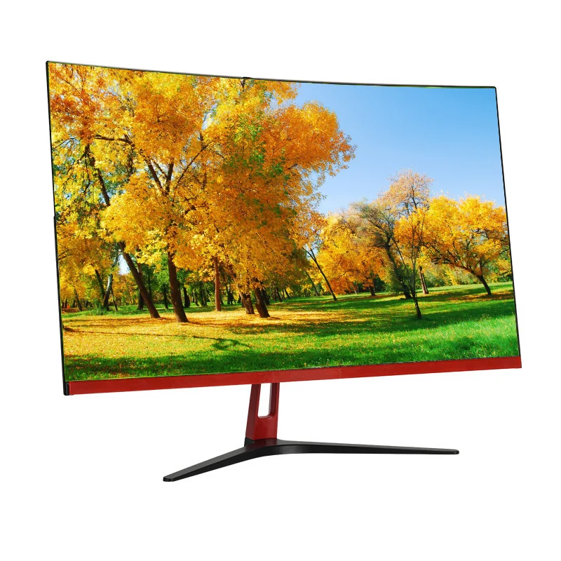 

factory directly supplier super thin 27 inch curved 144hz/75hz IPS screen LED computer monitor