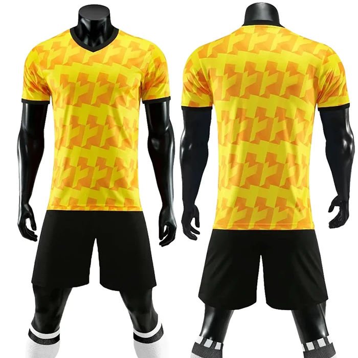 

Wholesale new season soccer uniforms free printing logo team wear quick dry football jersey, Custom color