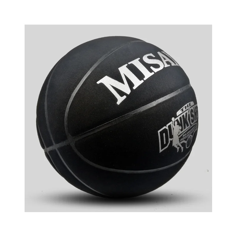 

Wholesale price player training  PVC elastic sports basketball, Gray