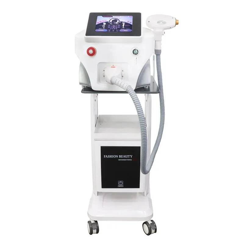

Ce Approved Germany Bars 808 Diode Laser / 808nm Diode Laser Hair Removal / 808 Diode Laser Beauty Machine, Bule/white/pink