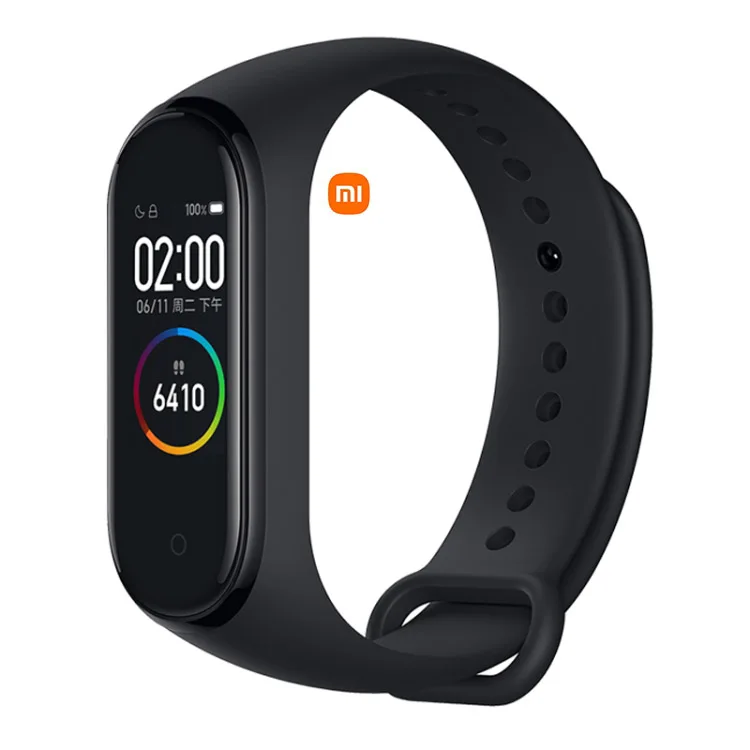 

Global Version Original Xiaomi MI Band 4 Miband 4 Smart Band 0.95 Inch AMOLED Color Screen Fitness Tracker Smart Watch