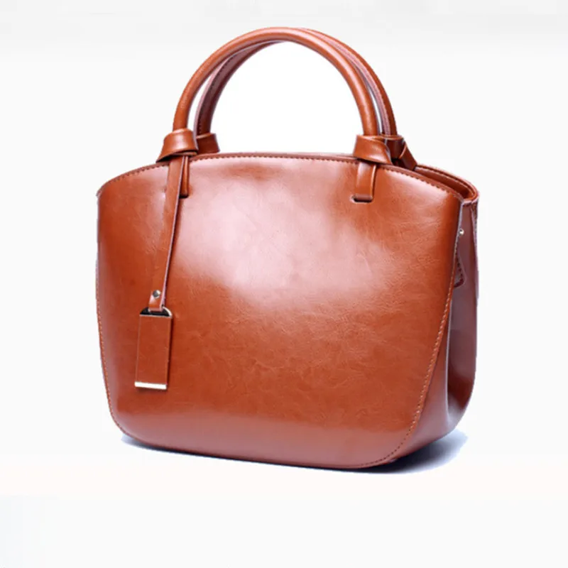 

Vintage small lady high quality classic style PU leather handbags for women