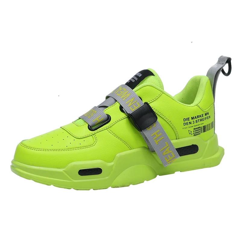 

Fashion sneakers shoes brand new sports air cushion men shoes Fluorescent green