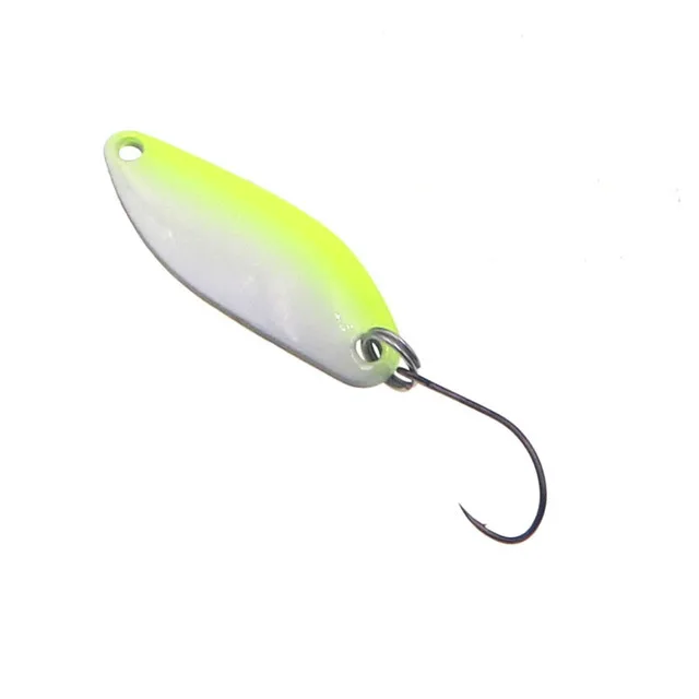 

Baits Spoon Lures pike Metal 3g35mm With Treble Hooks Bass Bait Fishing Lure Spinner Lure, Various