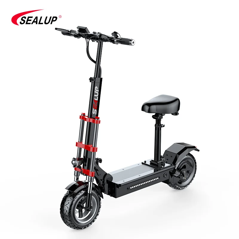 

SEALUP Q20 China Cheap Fast 500W/1000w High Speed Elektro Scooter Foldable Frame And Accessories For Sale