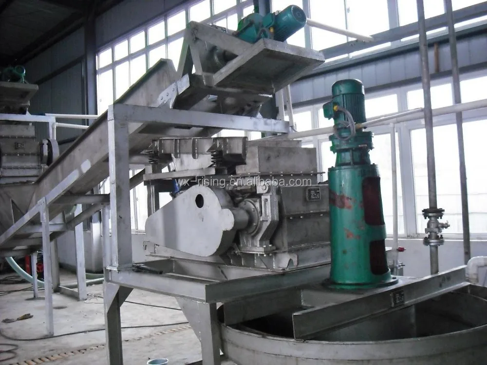 
1T/H Crusher washing salt making machine production line 