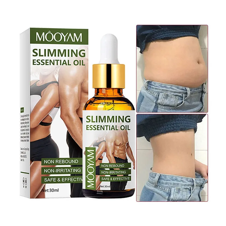 

Wholesale Cellulite Slimming Lose Weight Slim Down Cream Fast Fat Burning Essence Oil Belly Thigh Body Slimming Essential Oil