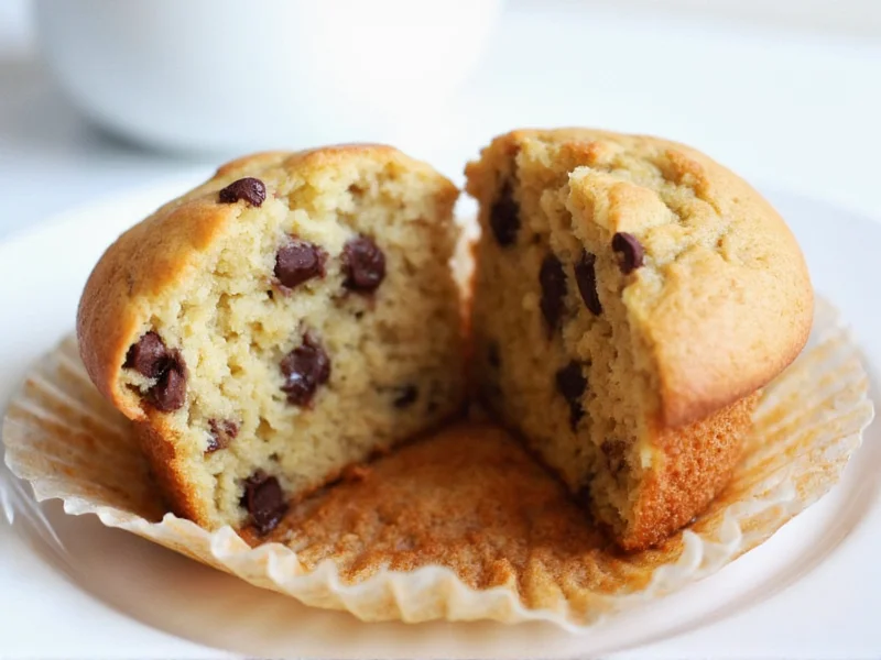 Perfect Homemade Chocolate Chip Muffins Recipe