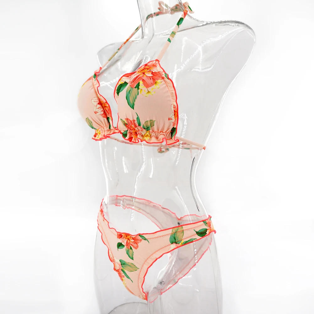

New European And American Bikini Sexy Split Swimsuit Bikini Women Wholesale